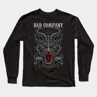 BAD COMPANY BAND DESIGN Long Sleeve T-Shirt